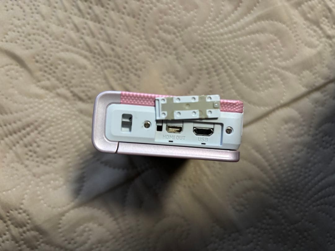 CASIO EXILIM EX-ZR60 ピンク