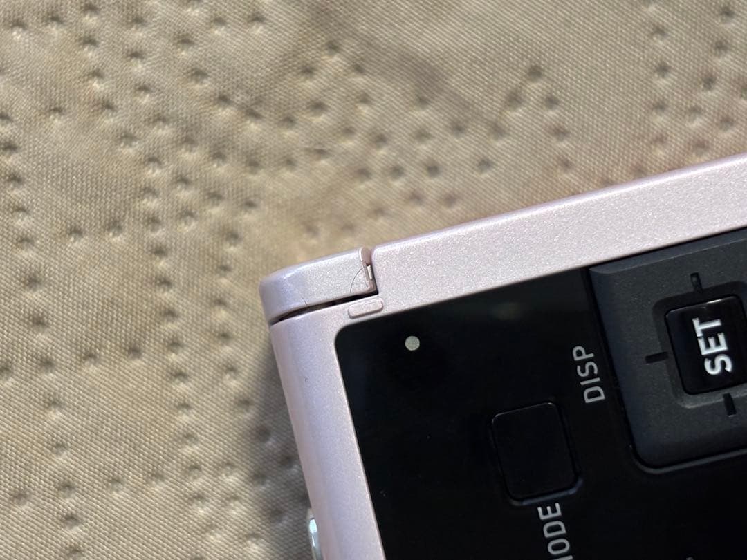 CASIO EXILIM EX-ZR60 ピンク