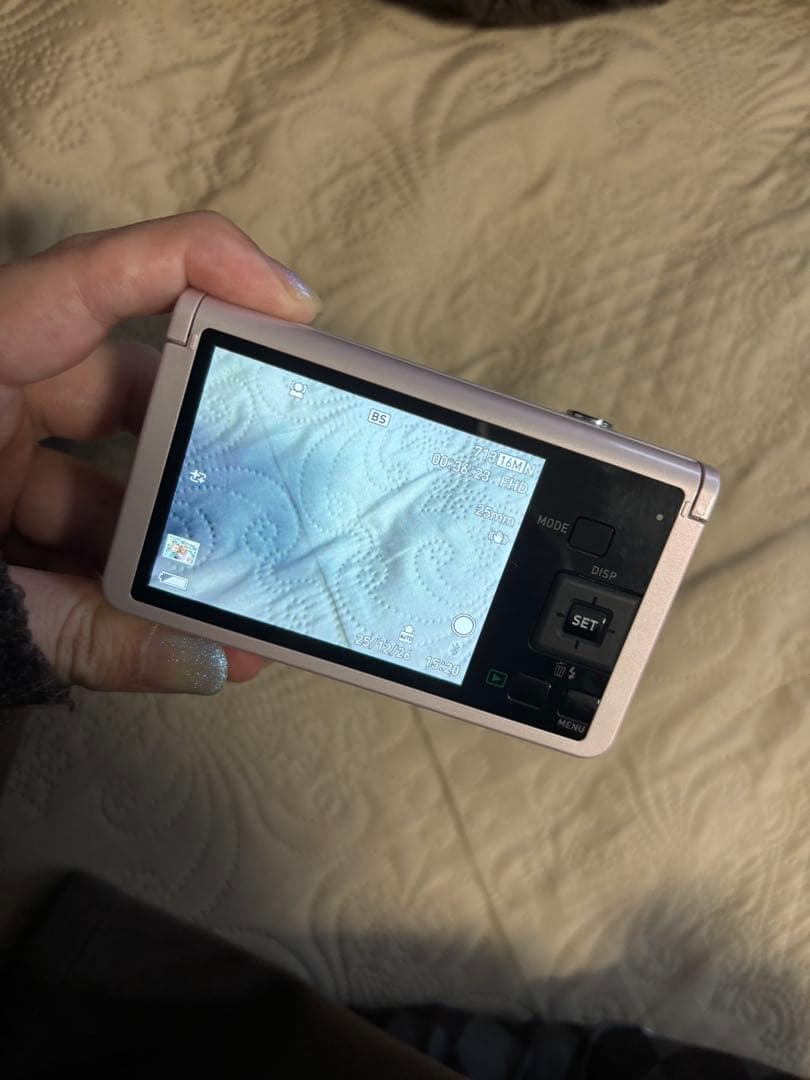 CASIO EXILIM EX-ZR60 ピンク