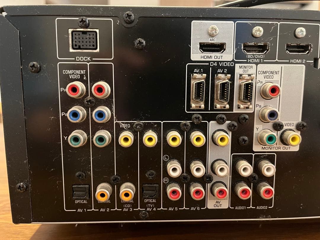 【値下】YAMAHAヤマハ AVレシーバーRX-V467