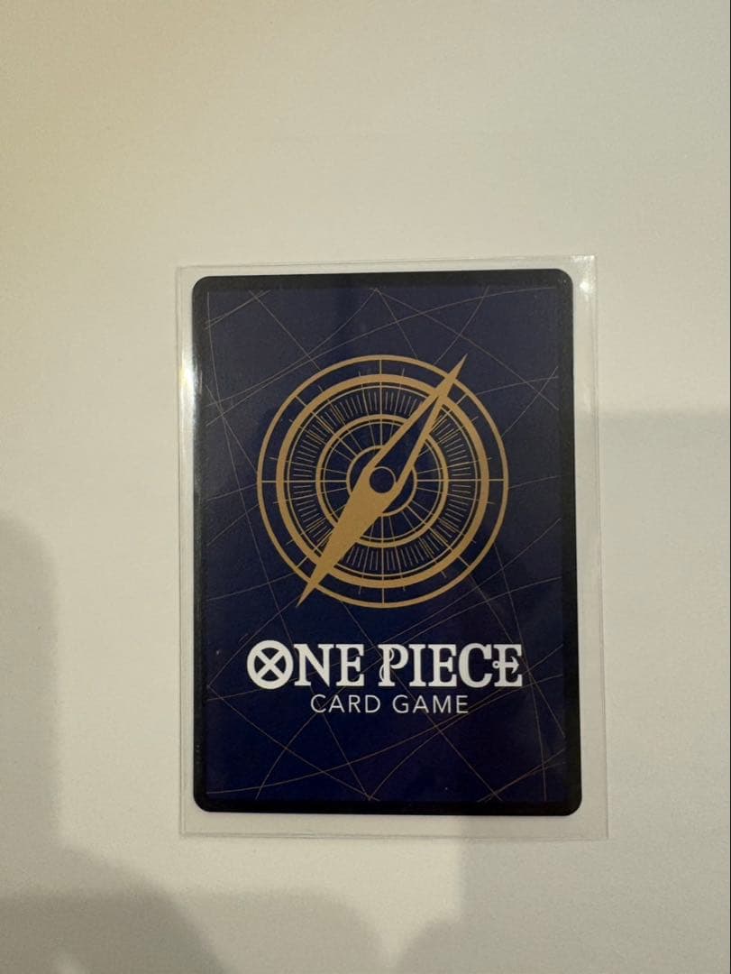 ONE PIECE カード　 ゴムゴムの巨人パラレル