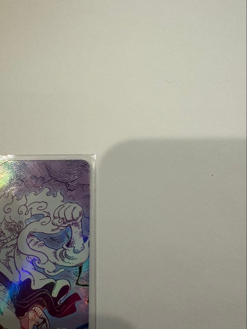 ONE PIECE カード　 ゴムゴムの巨人パラレル