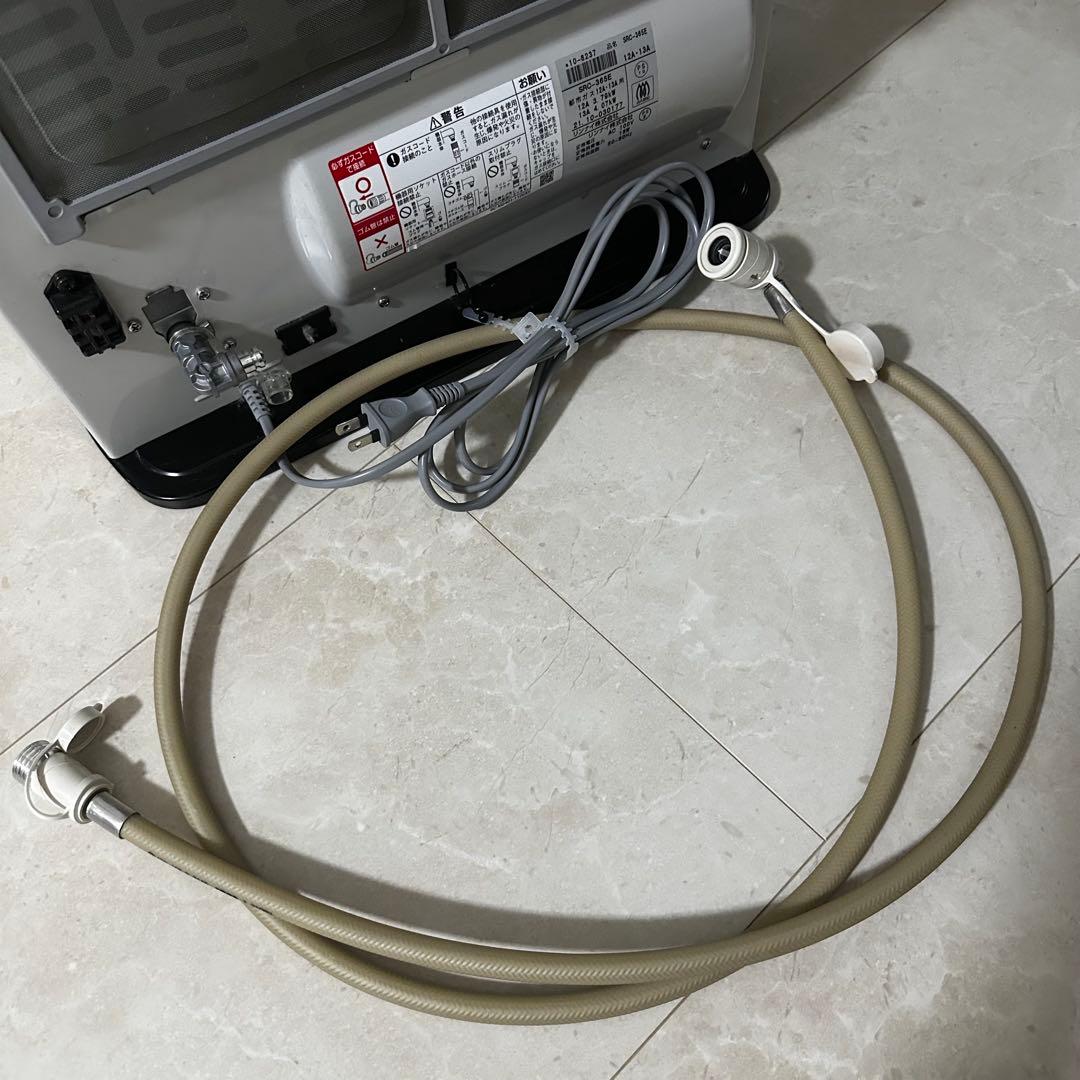 【美品】リンナイ ガスファンヒーター SRC365E 都市ガス