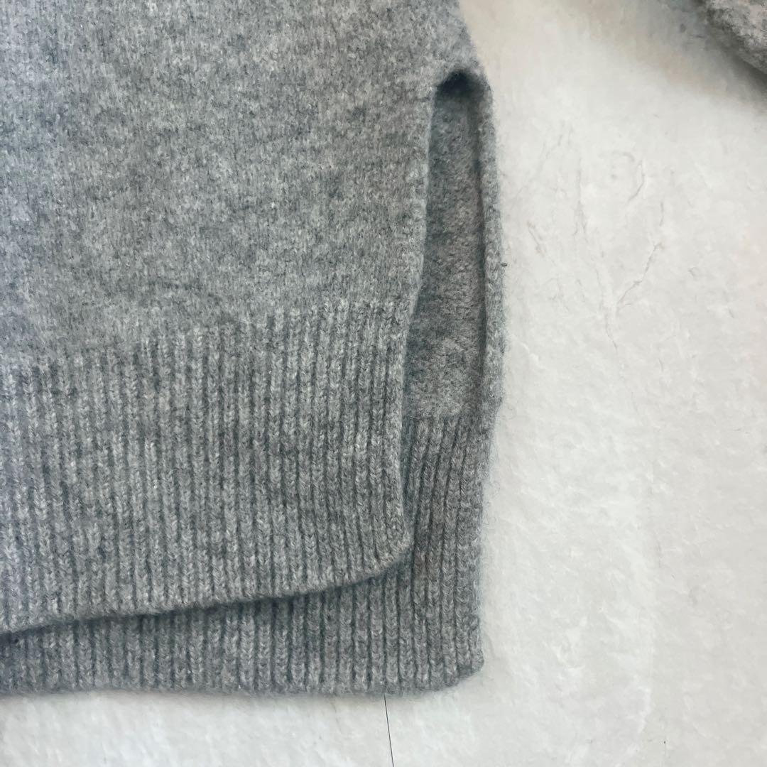 FRAMeWORK フレームワーク ラグランスリーブワイドプルオーバー ウール