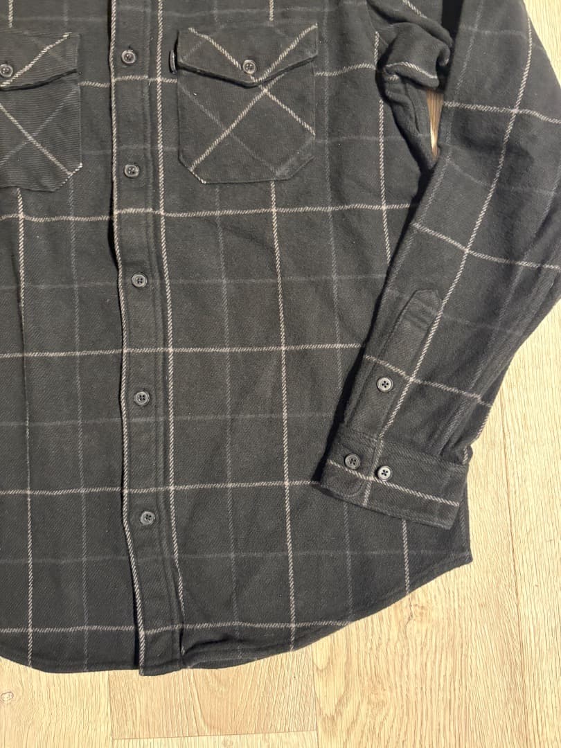 Supreme チェック柄フランネルシャツ L 美品 厚手