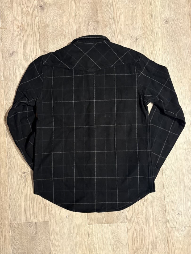 Supreme チェック柄フランネルシャツ L 美品 厚手