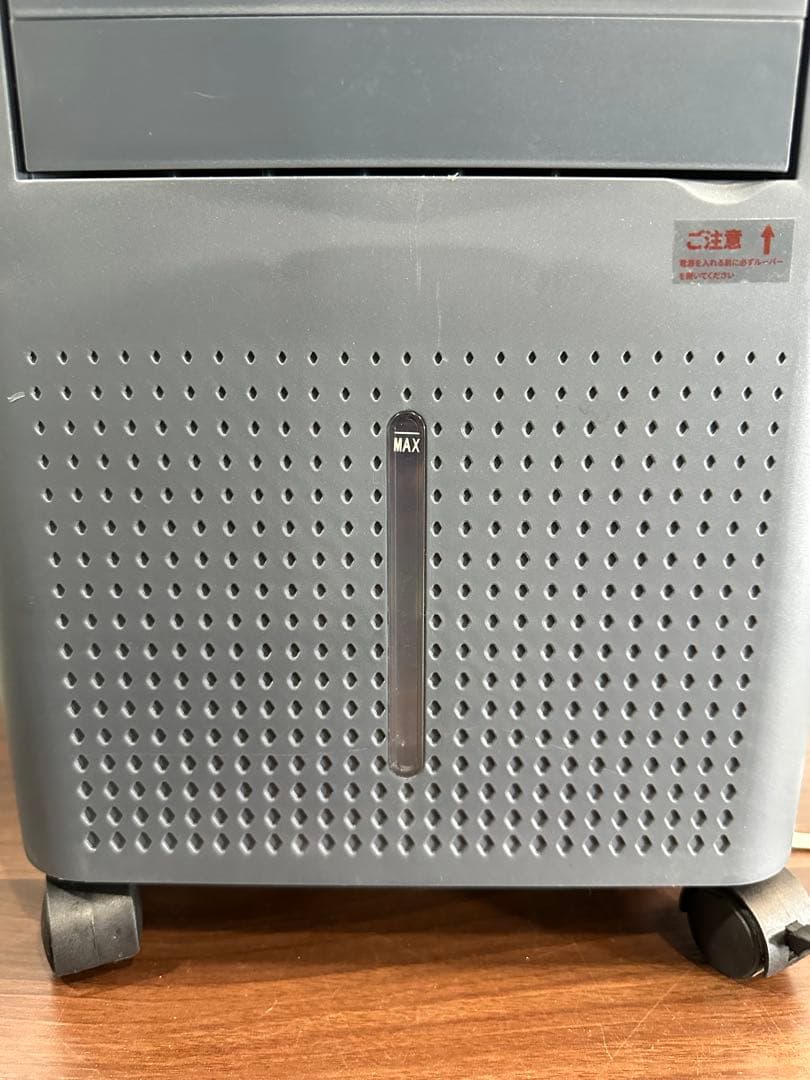 美品 家庭用冷風扇 強力 FKT007R 1台4役 タワー型冷風機