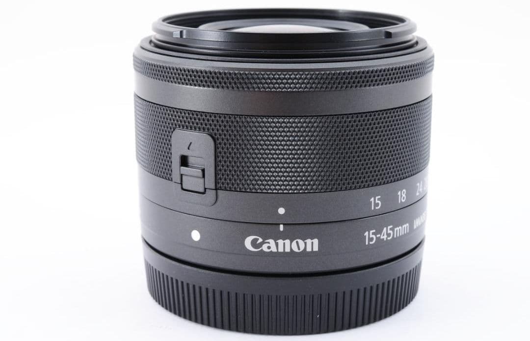 10月17日限定価格♪Canon EF-M 15-45mm IS STM