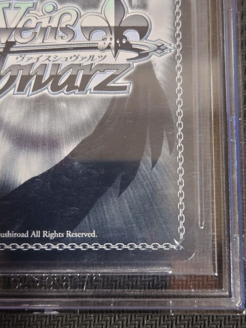 雲仙 箔押しサイン ヴァイスシュヴァルツ sp BGS10