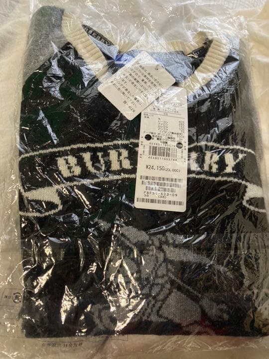 【新品未使用】Burberryブルーレーベル　ウールニット