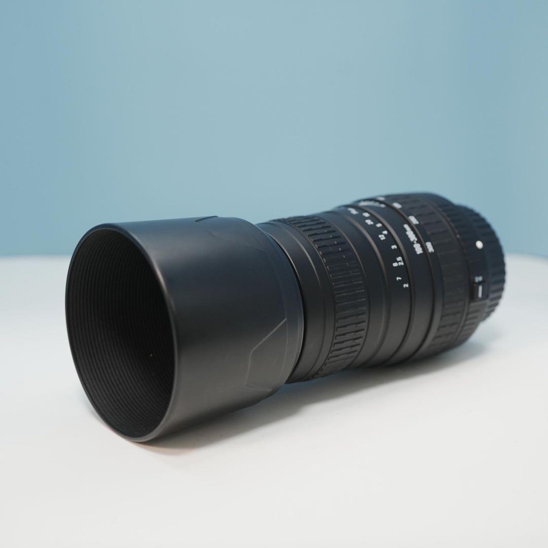 SIGMA 100-300mm Canon用 望遠レンズ 美品 a3962