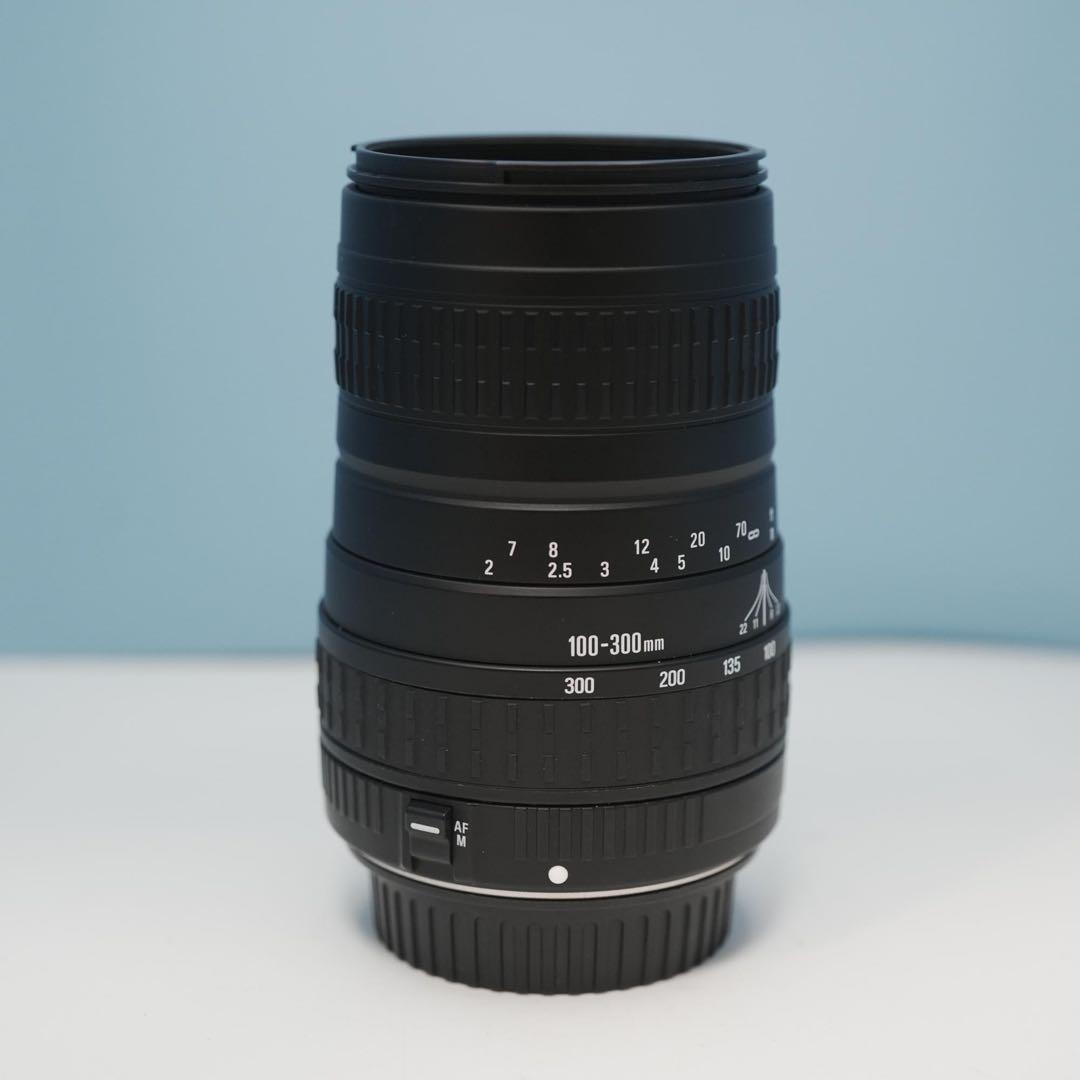 SIGMA 100-300mm Canon用 望遠レンズ 美品 a3962