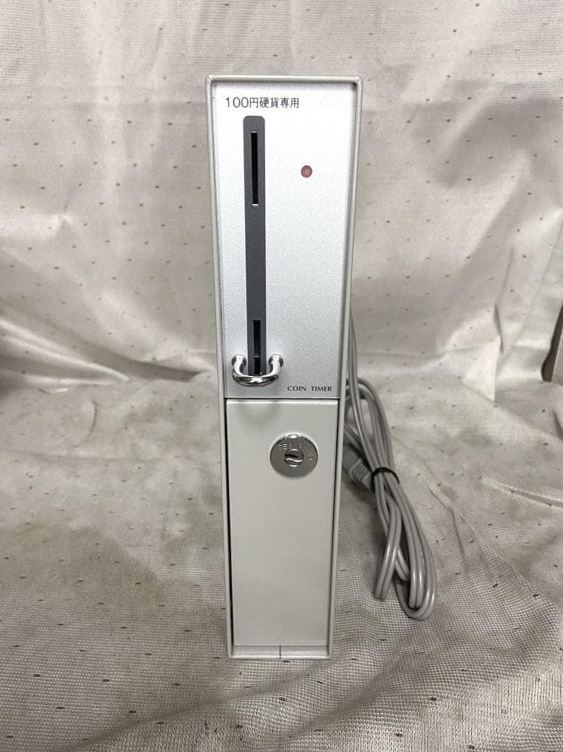 美品■東亜電子工業　タイマー　TD-S2-100　100円硬貨■動確認済②