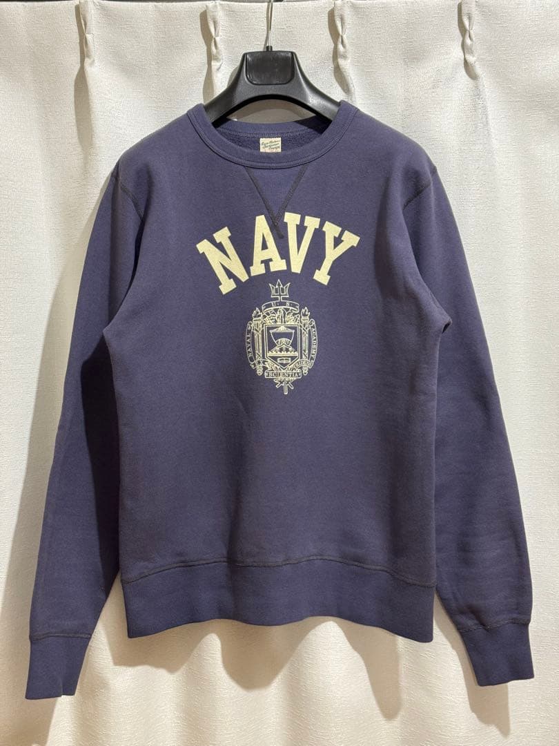 BUZZ RICKSON'S セットインクルーネックスウェット