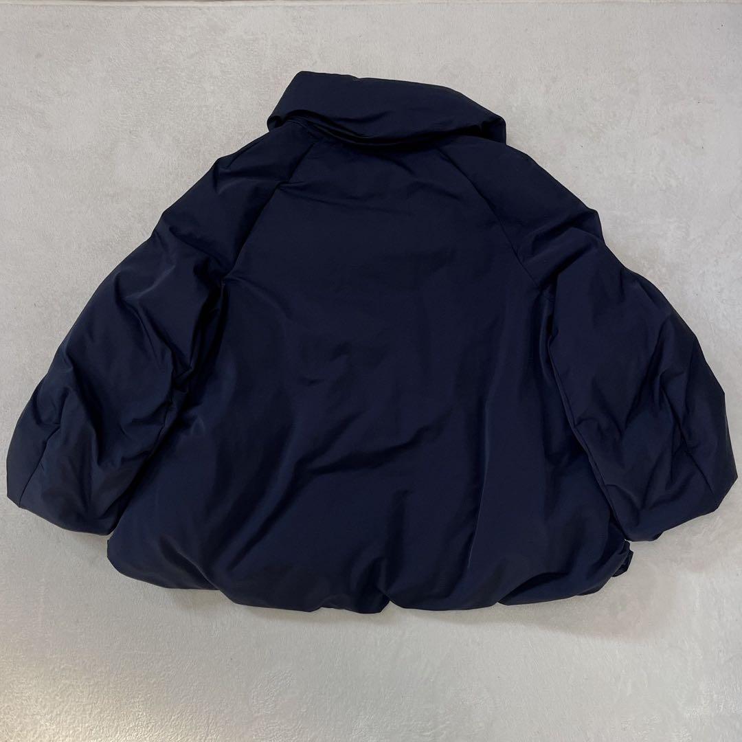 廃盤品❗️希少サイズ❗️ユニクロ +J ハイブリッドダウンジャケット 紺 3XL