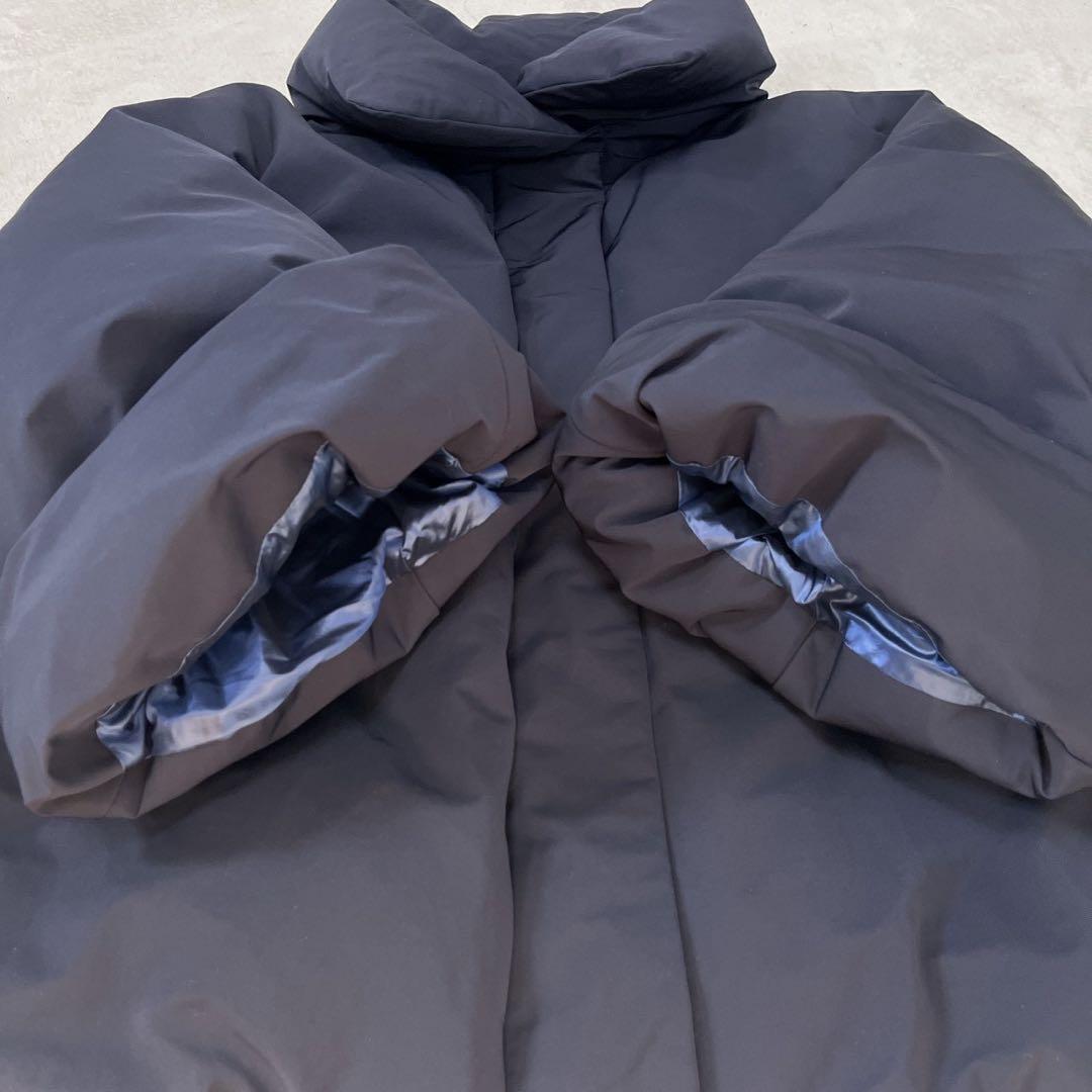 廃盤品❗️希少サイズ❗️ユニクロ +J ハイブリッドダウンジャケット 紺 3XL