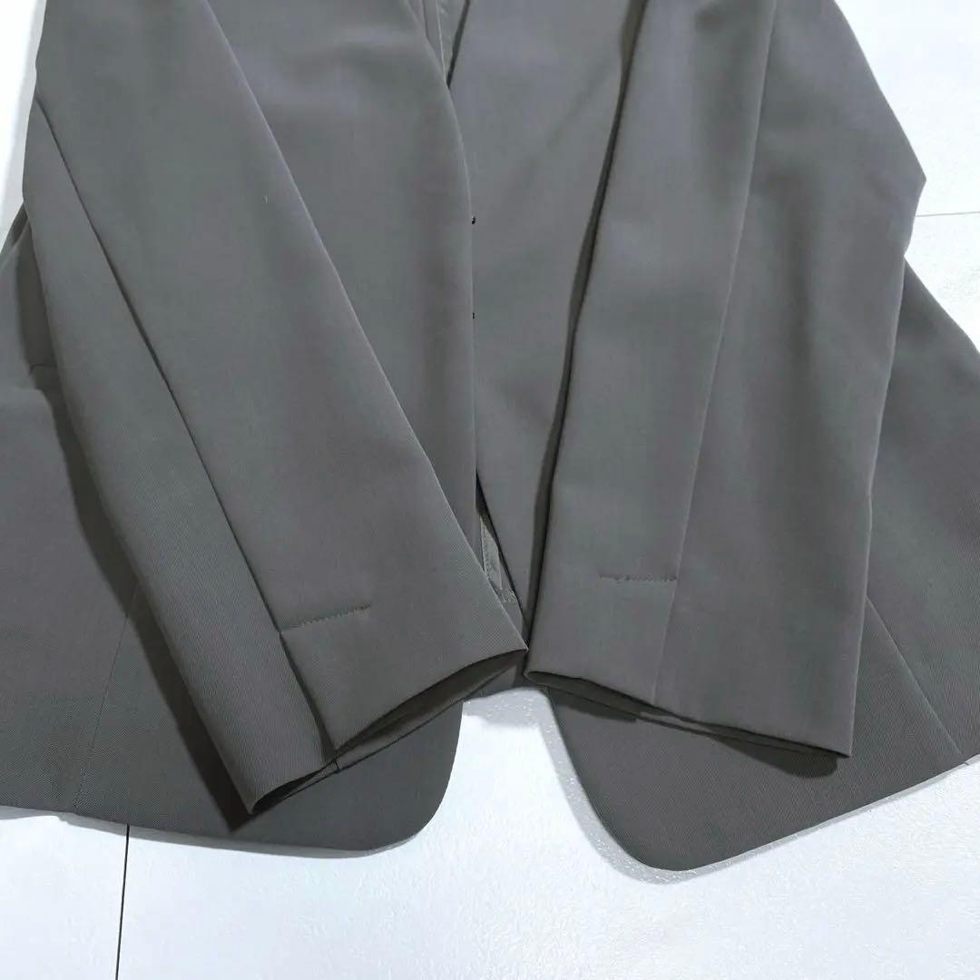 未使用級♡ナチュラルビューティベーシック ノーカラーセットアップ ウォッシャブル