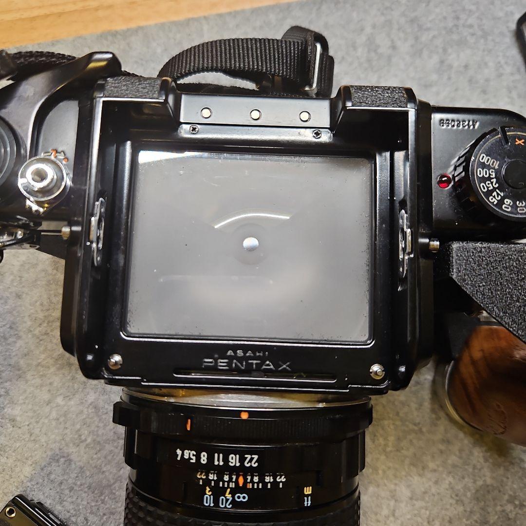 ASAHI PENTAX 67 フィルムカメラセット