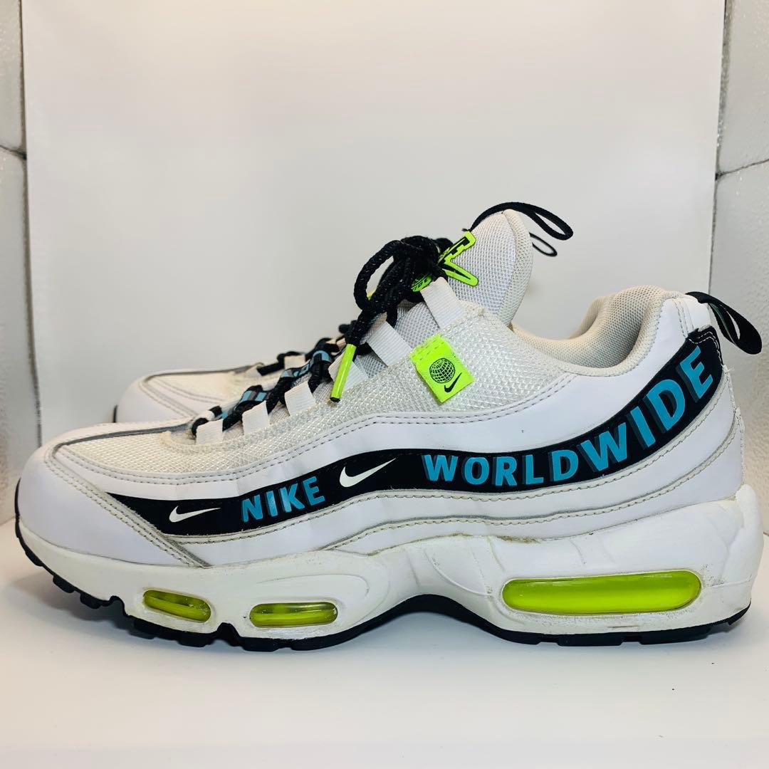 ⭐️美品、NIKE AIR MAX 95 ワールドワイド　27cm
