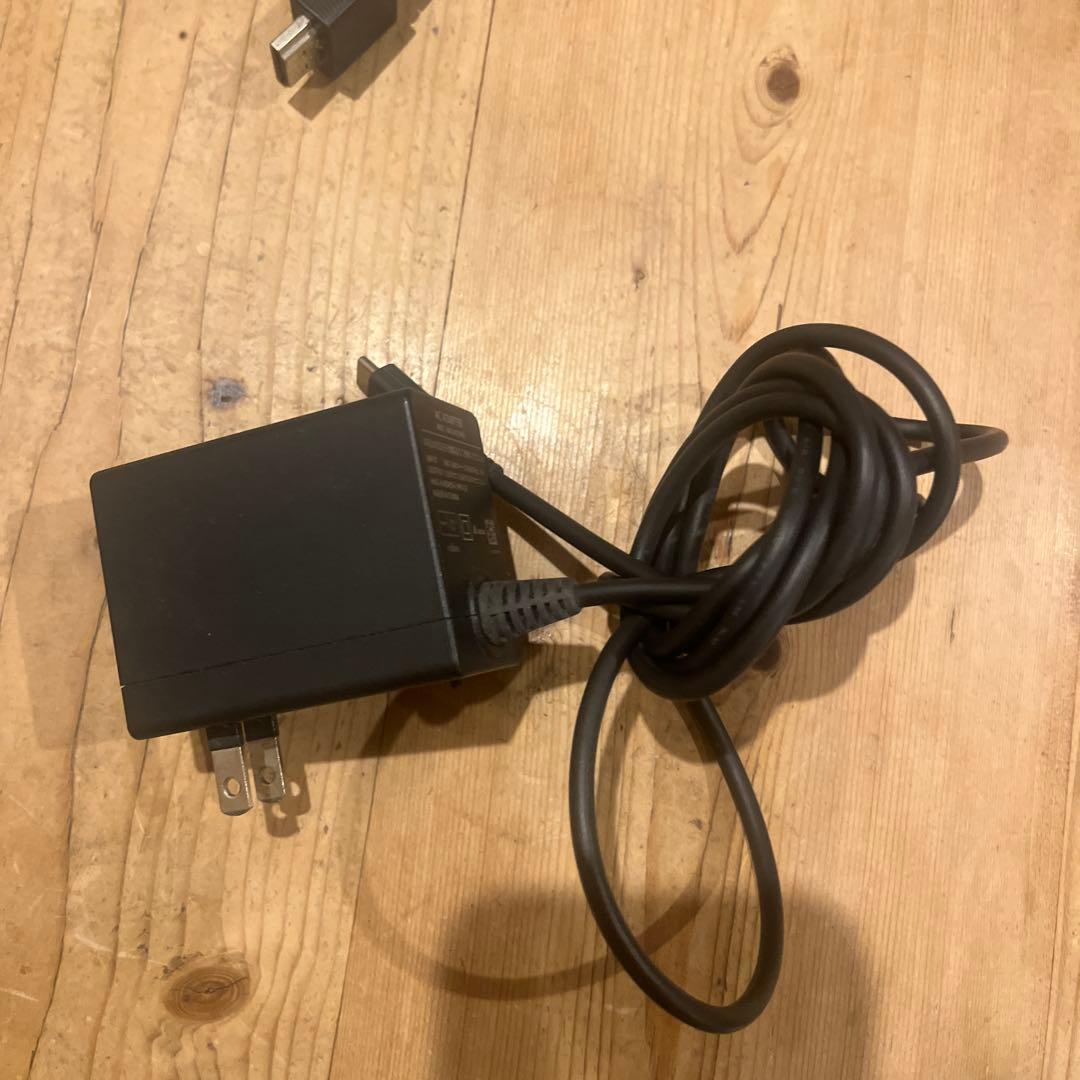 さ*る様 Nintendo Switch 本体 グレー ACアダプター HDMI