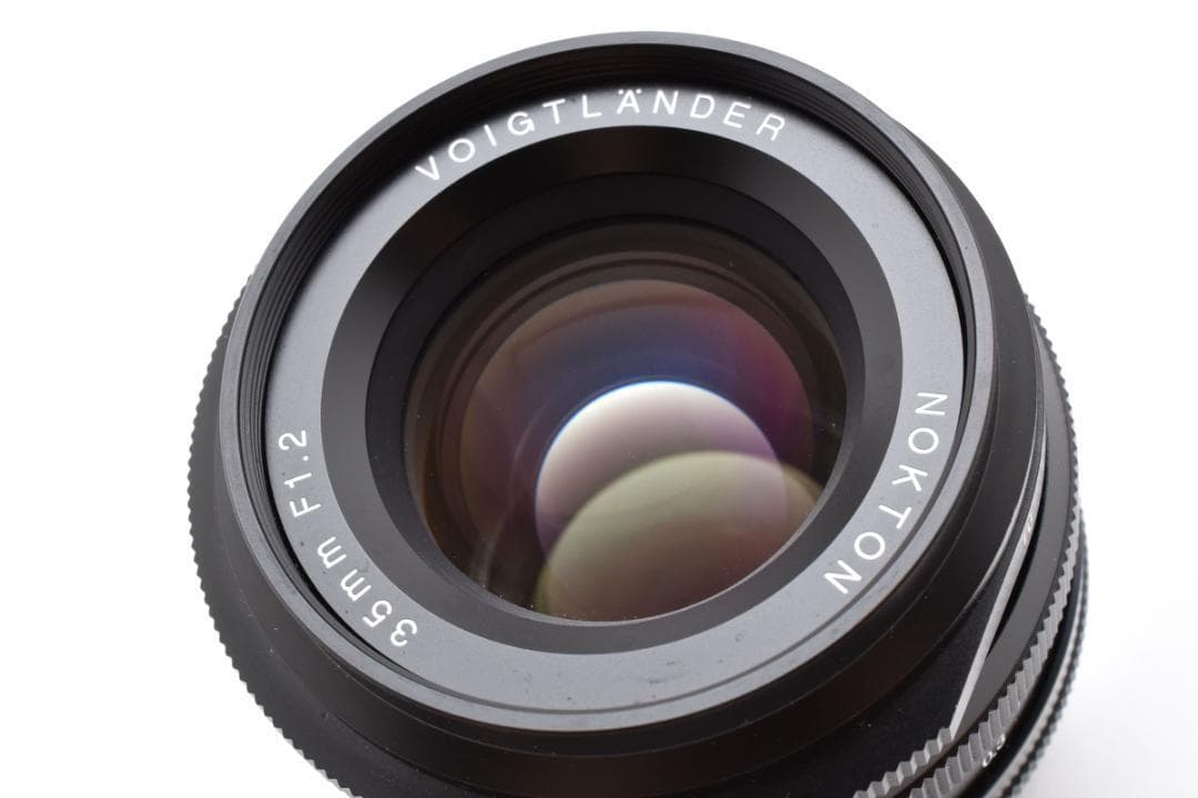 ■ 美品 ■ ノクトン　NOKTON 35mm F1.2 X-mount
