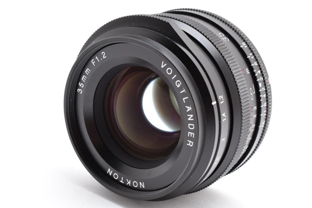 ■ 美品 ■ ノクトン　NOKTON 35mm F1.2 X-mount