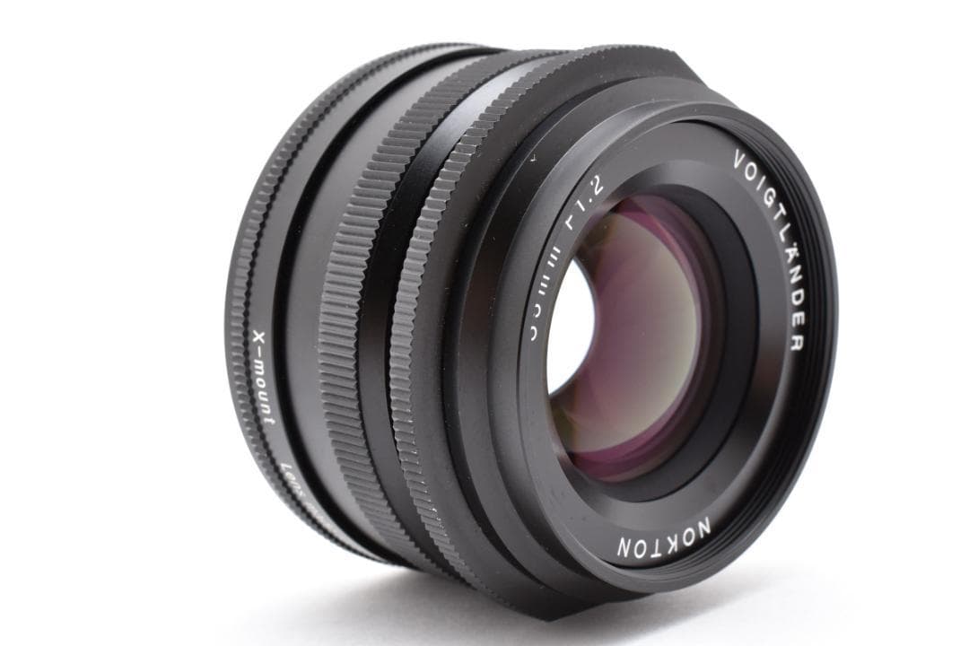 ■ 美品 ■ ノクトン　NOKTON 35mm F1.2 X-mount
