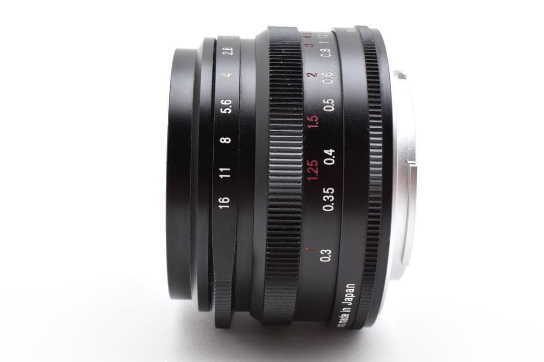 ■ 美品 ■ ノクトン　NOKTON 35mm F1.2 X-mount