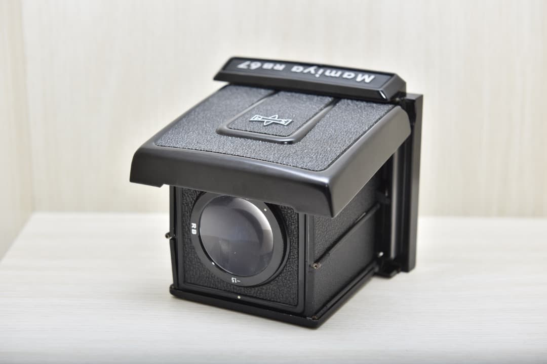 Mamiya RB67 Pro S 90mm f3.8 レンズ付き