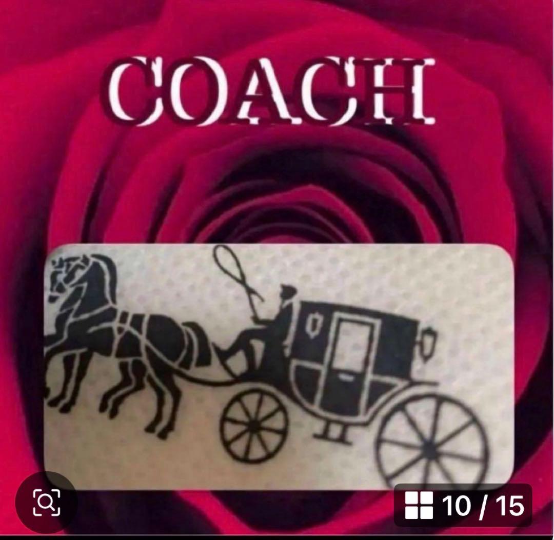 COACH長財布シグネチャーデニムジャガード.ストライブブルー男女兼用新品未使用