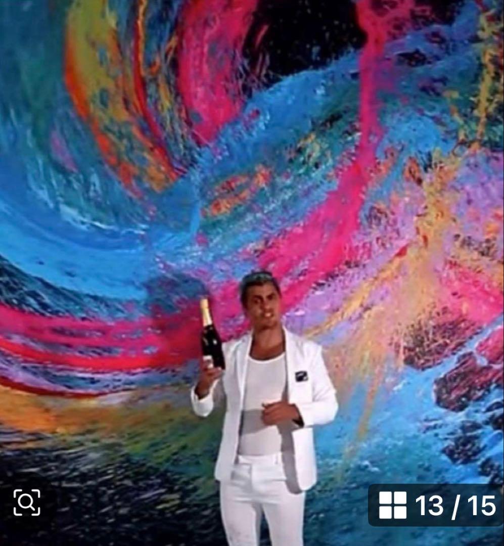 COACH長財布シグネチャーデニムジャガード.ストライブブルー男女兼用新品未使用