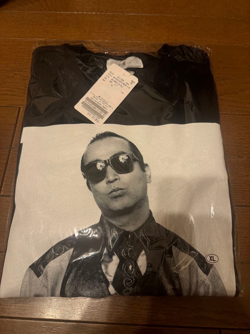 XL 志村けん × JOURNAL STANDARD プリント スウェット