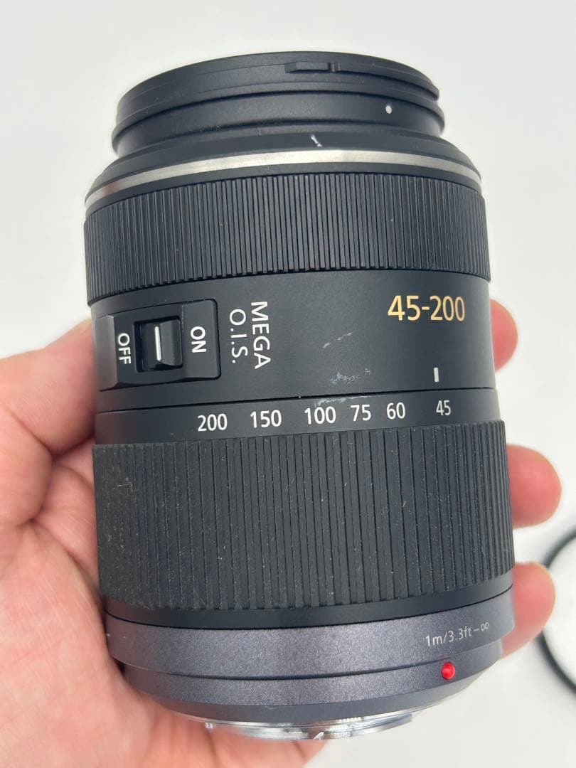 Panasonic LUMIX G VARIO 45-200mm レンズ#75