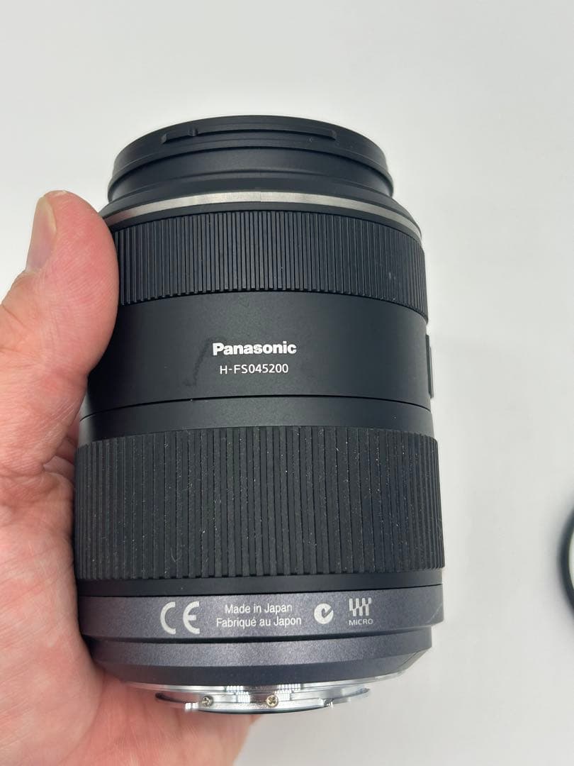 Panasonic LUMIX G VARIO 45-200mm レンズ#75