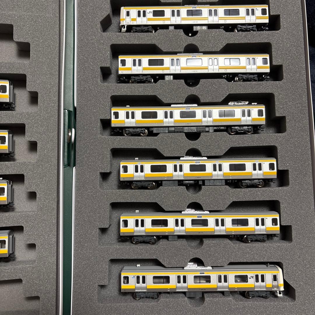 ゆ*し様 KATO 209系500番台中央・総武線 Nゲージ 10両セット