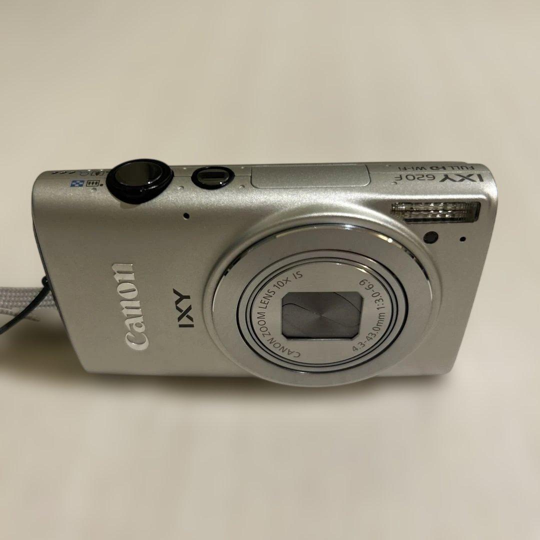Canon IXY 620F コンパクトデジタルカメラ　充電器SDカード付