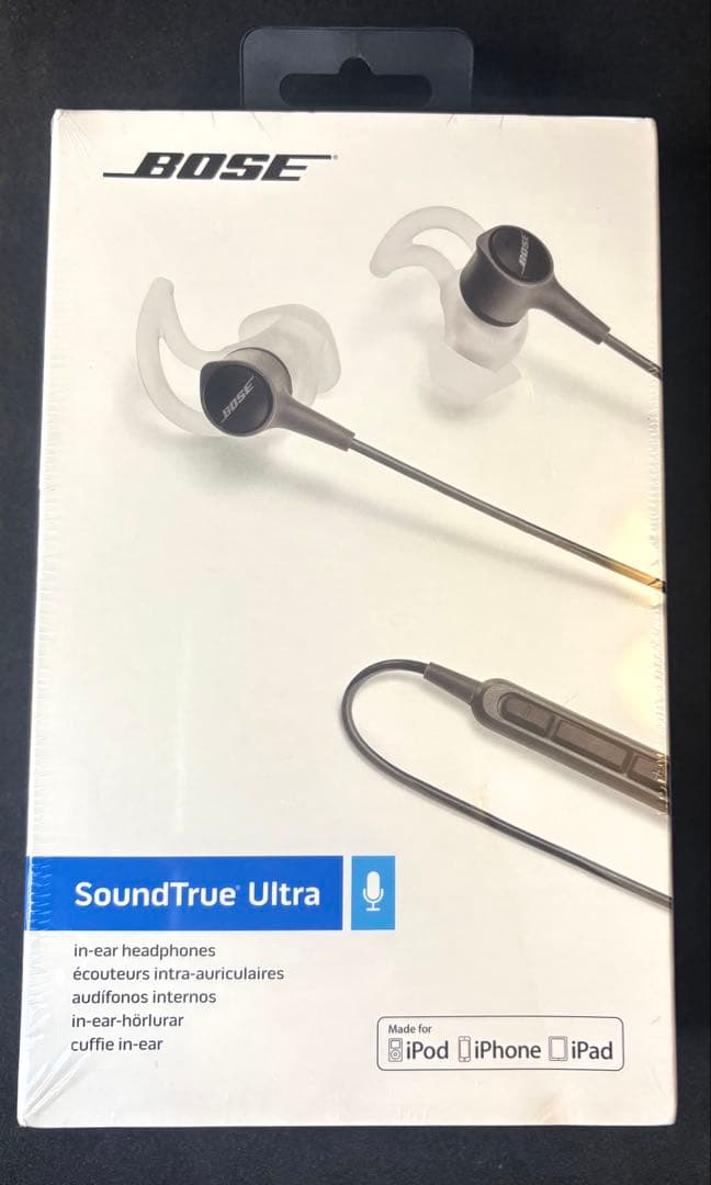 【新品】BOSE soundtrue ultra有線イヤホン