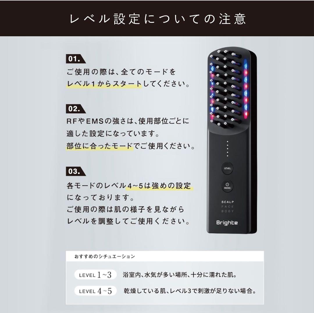 【送料無料・翌日発送】ブライト エレキブラシ 電気バリブラシ