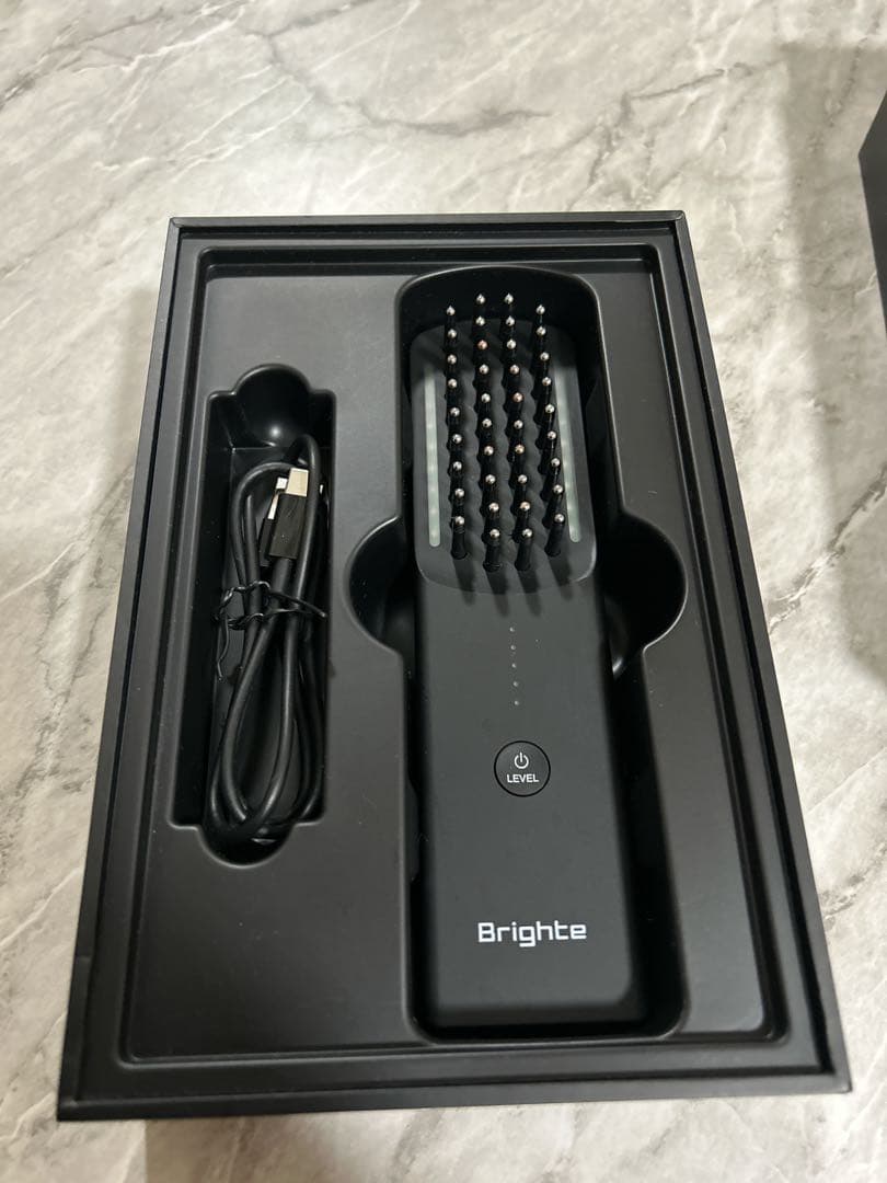 【送料無料・翌日発送】ブライト エレキブラシ 電気バリブラシ