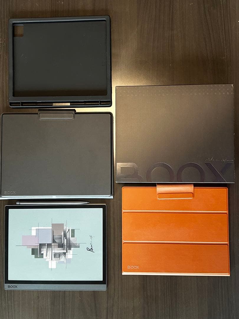 BOOX Tab Ultra C Pro 10インチカラー電子ペーパー