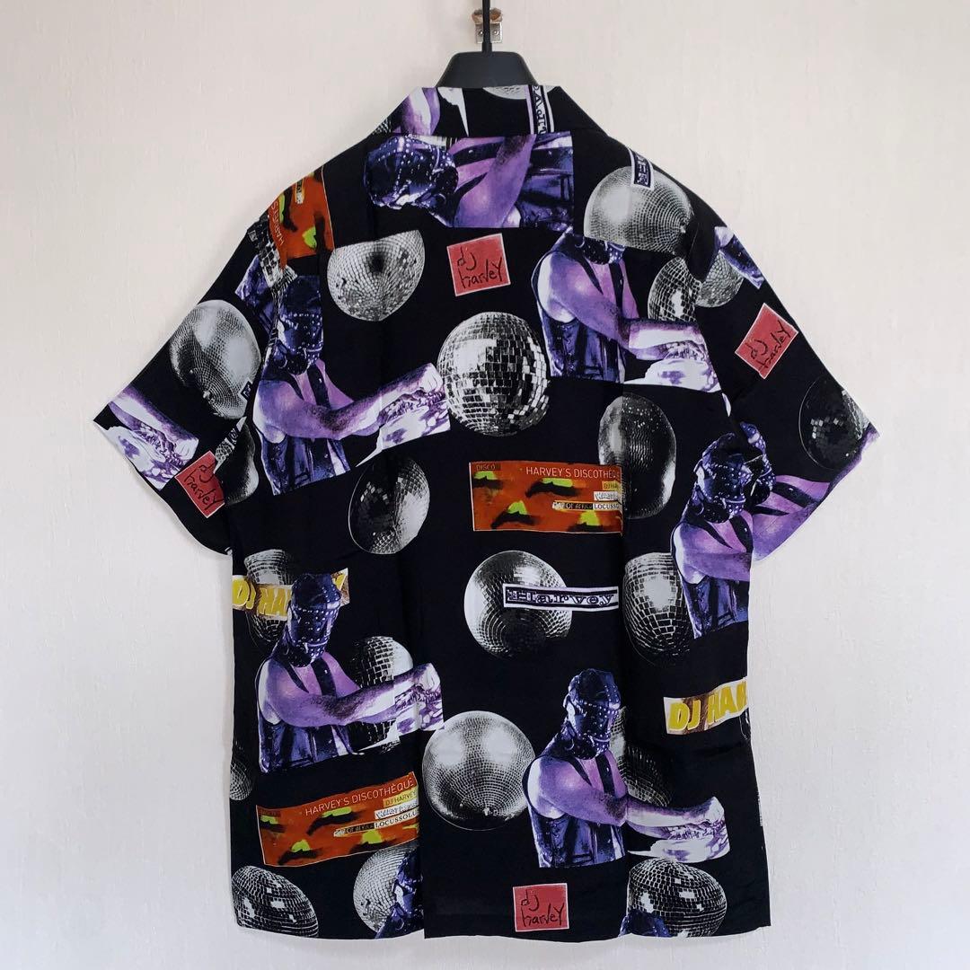 S【WACKOMARIA】DJ HARVEY S/S／新品タグ付／送料込み