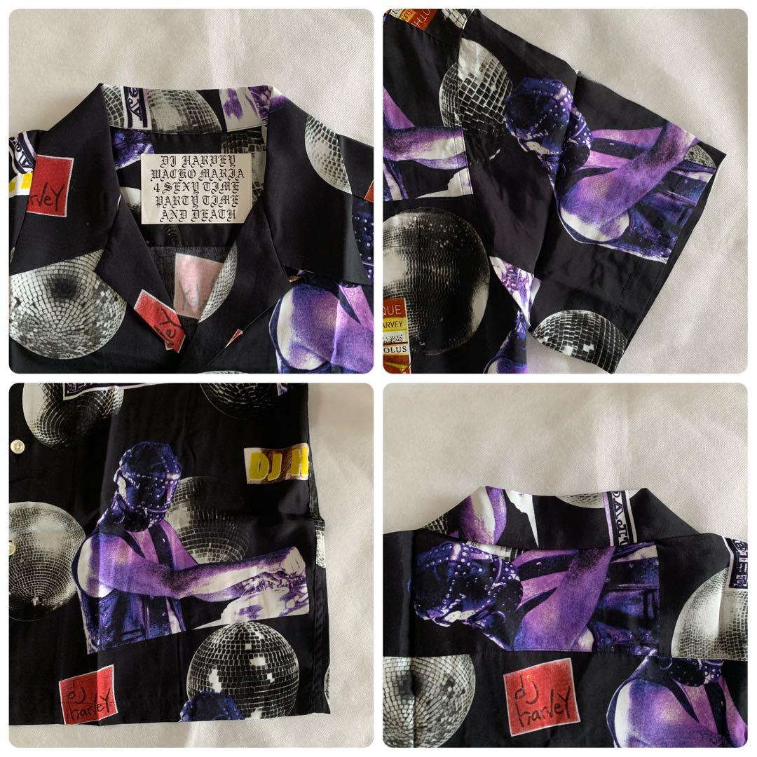 S【WACKOMARIA】DJ HARVEY S/S／新品タグ付／送料込み