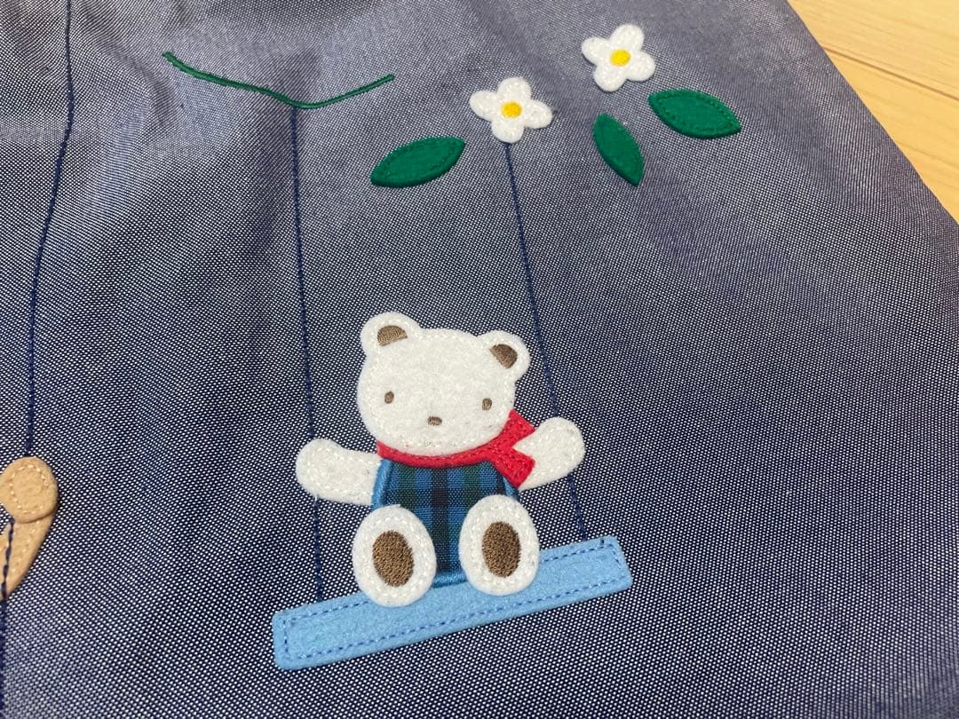 familiar デニムバッグ　ブランコ