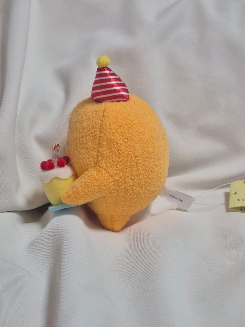 自分ツッコミくまもぐらコ ロッケ ぬいぐるみS 2周年