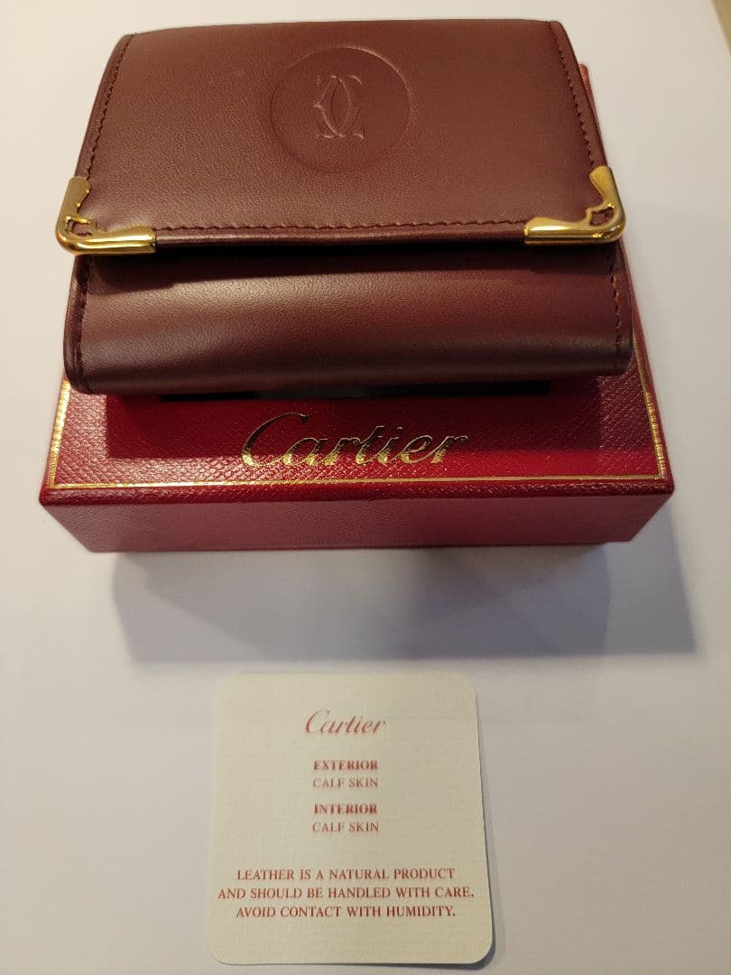 Cartier カルティエ未使用C2マストラインケース