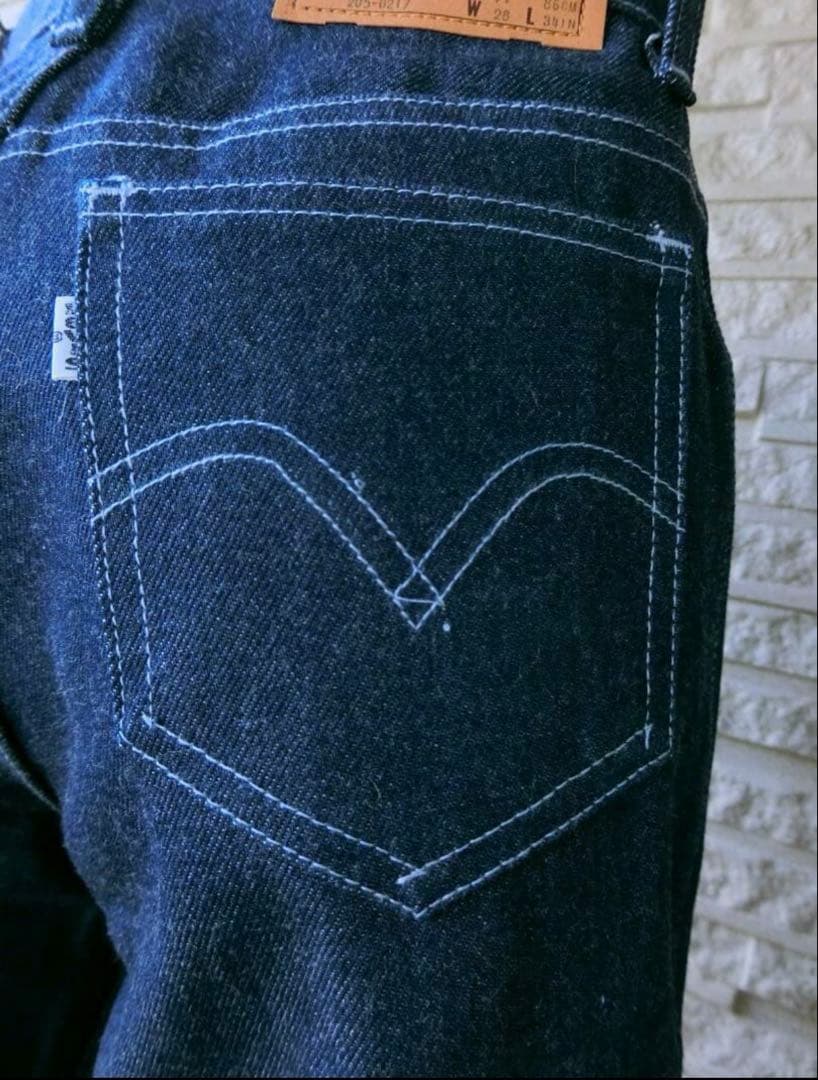 パンツ 80s levis DEADSTOCK vintage 205