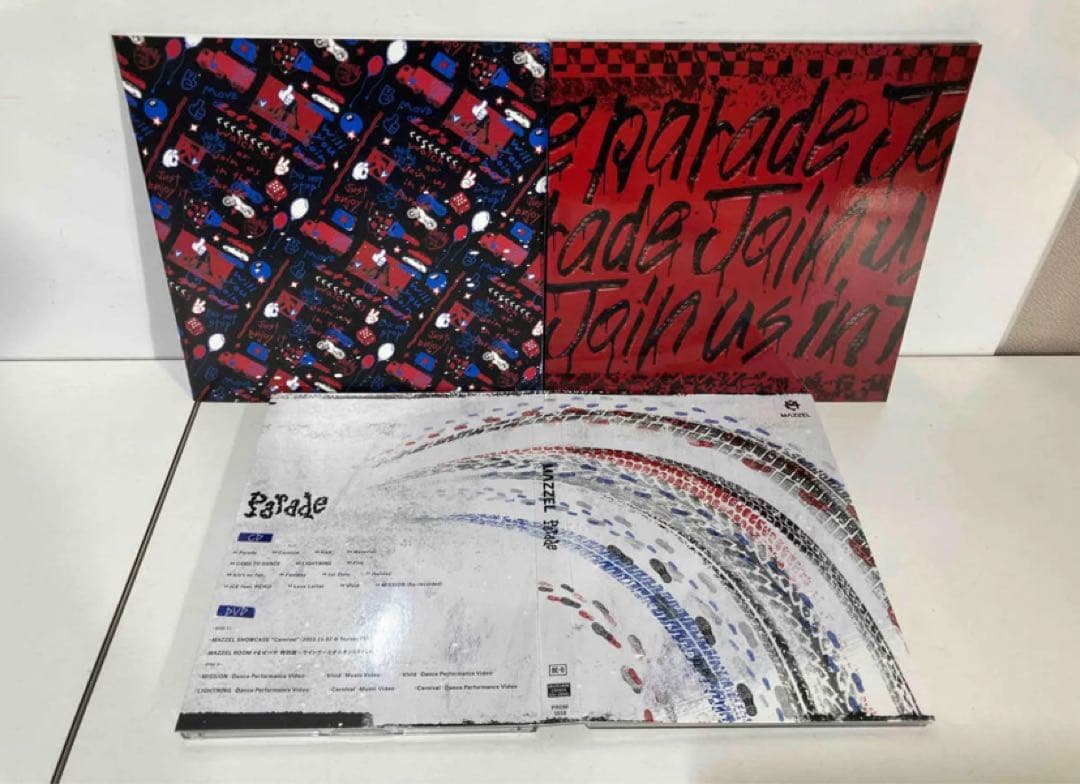 MAZZEL Parade MUZEUM盤　FC限定盤