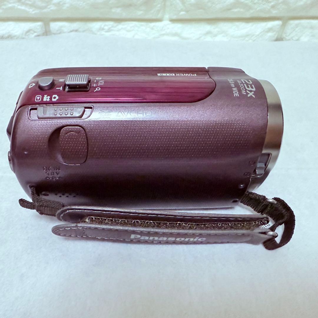 PanasonicHDC-TM35 ビデオカメラ本体 SD 付属品多数