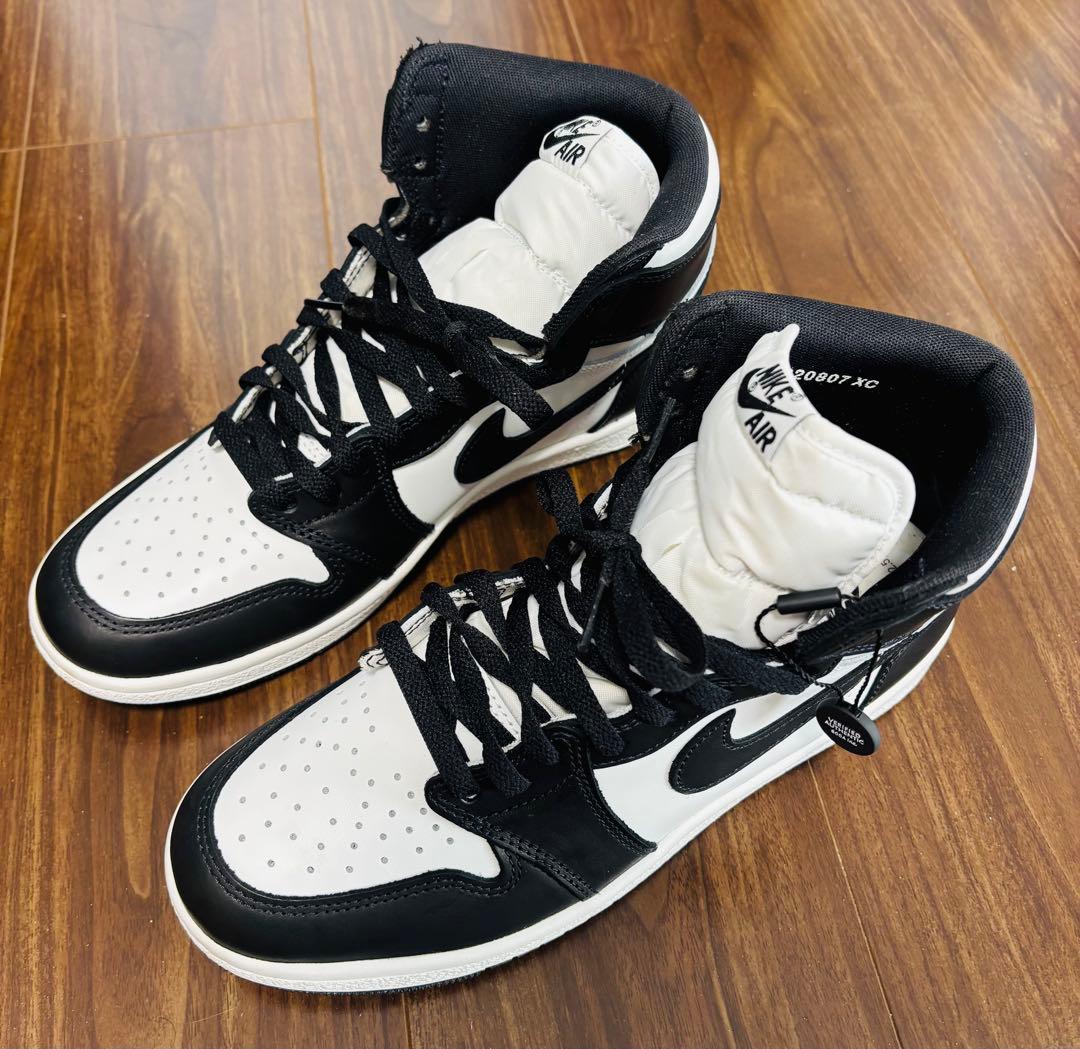 靴 Nike Air Jordan 1 High '85 \"Black/White