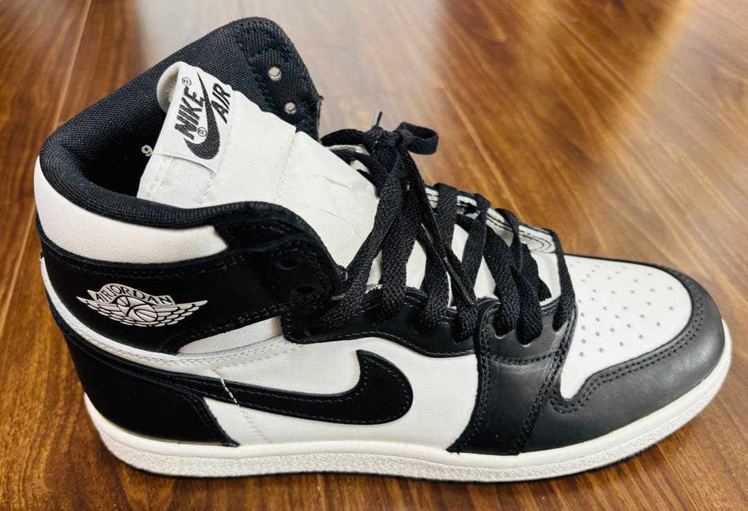靴 Nike Air Jordan 1 High '85 \"Black/White